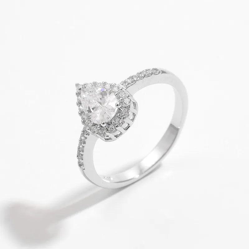 925 Sterling Silver Plated Platinum Set